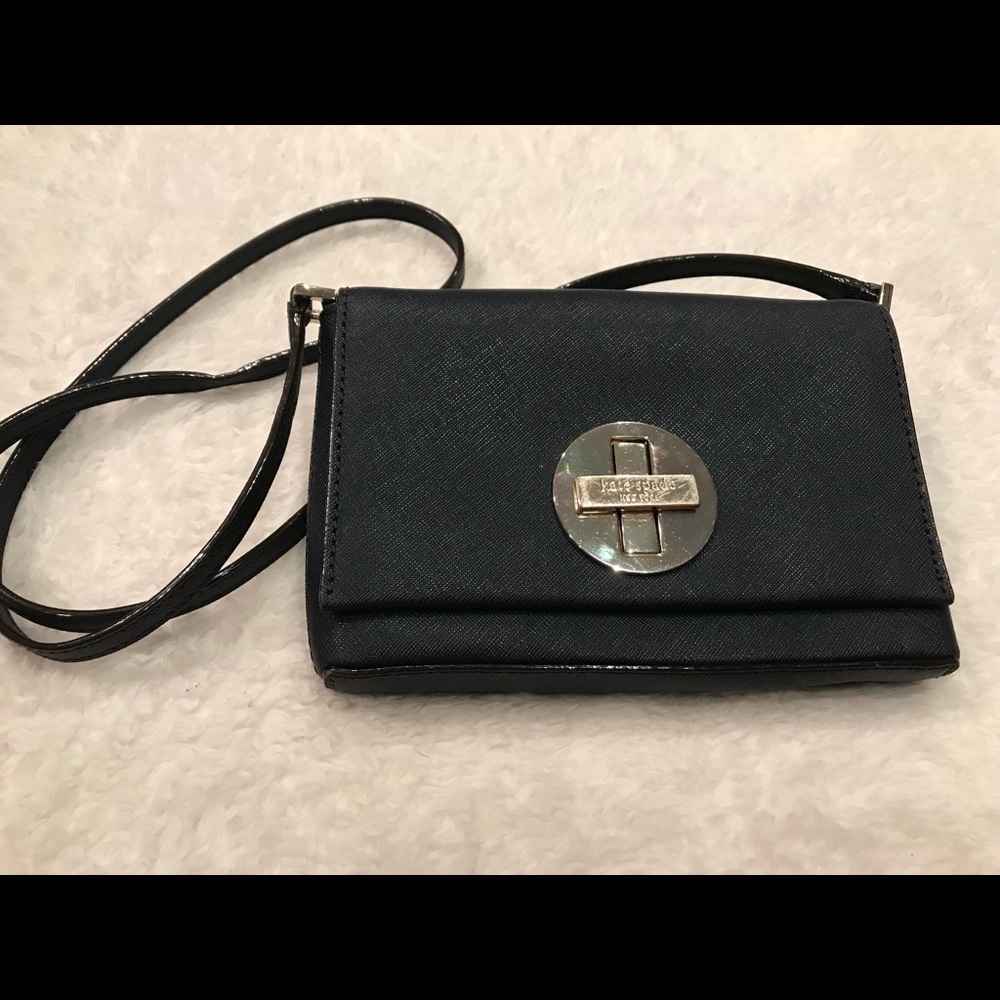 Kate Spade cross body bag- navy